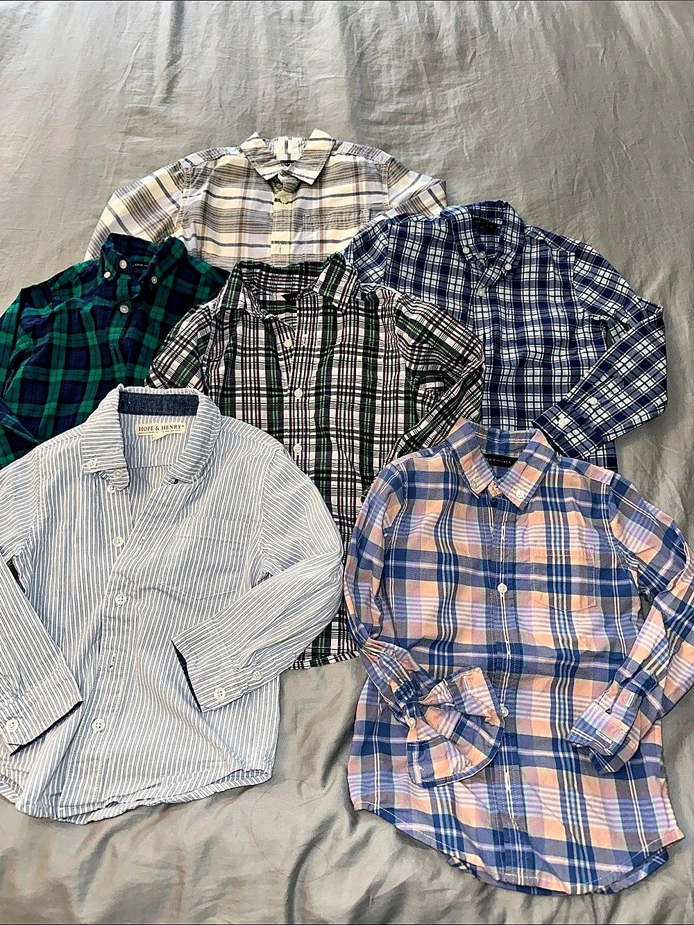 Lot of size 4 boys button down shirts